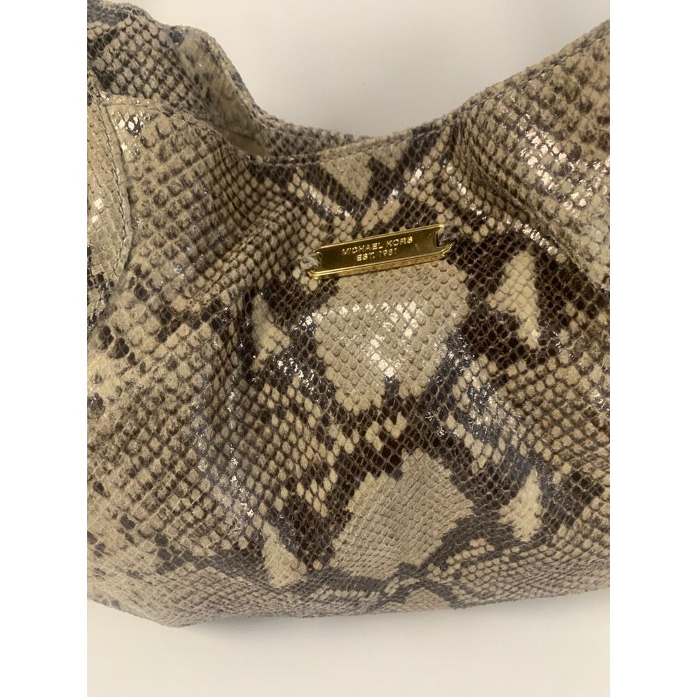 Michael Kors Authentic Python Handbag - image 3